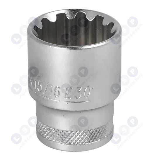 Nasadka Honiton HONIDRIVER 1/2" 24 MM 15/16" E30 CrV krótka