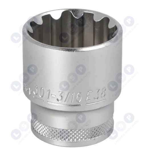 Nasadka Honiton HONIDRIVER 1/2" 30 MM 1-3/16" E38 CrV krótka