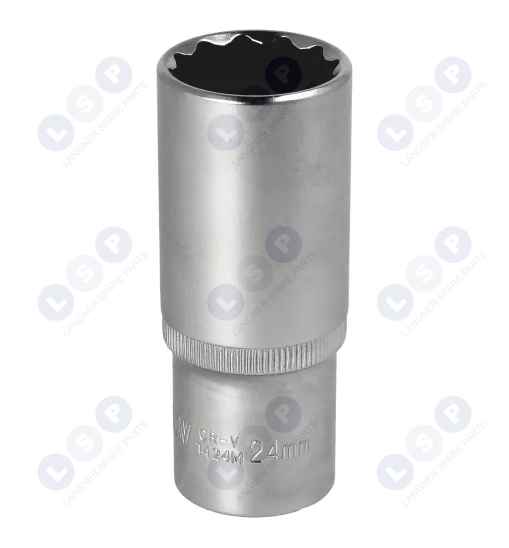 Nasadka klucz nasadowy 24MM 1/2 12kąt HONITON