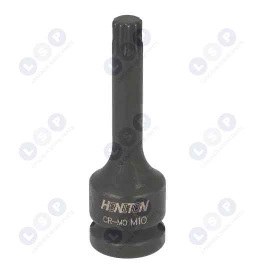 Nasadka udarowa SPLINE 1/2 M10 78 MM HONITON
