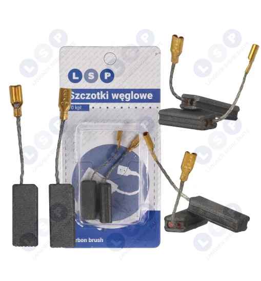 Szczotki węglowe do BOSCH GBH 2-24 DSR DFR 2 bezpieczniki LSP