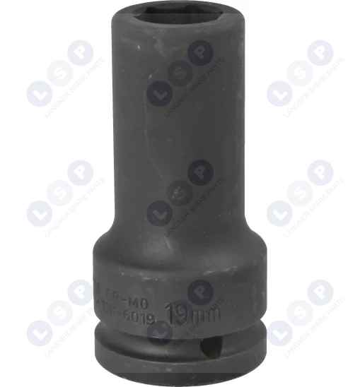 Nasadka udarowa 19mm 3/4" honiton CR-Mo DŁUGA