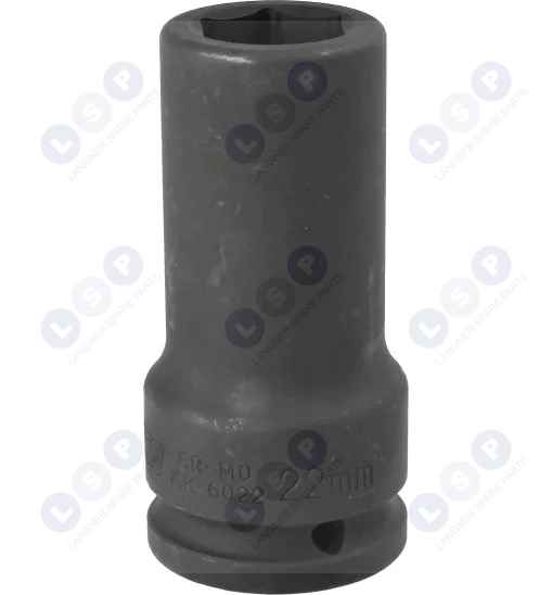 Nasadka udarowa 22mm 3/4" honiton CR-Mo DŁUGA
