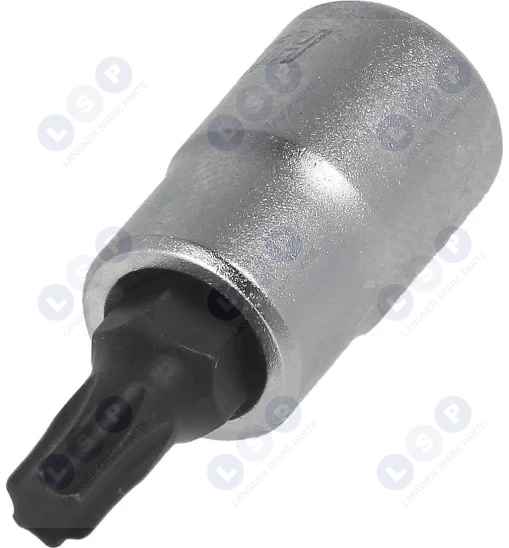 Klucz nasadka z bitem TORX T25 1/4 HONITON