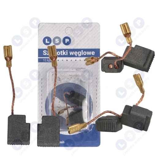 Szczotki węglowe do szlifierki DeWALT D28135 28136 28139 sprzęt AGD