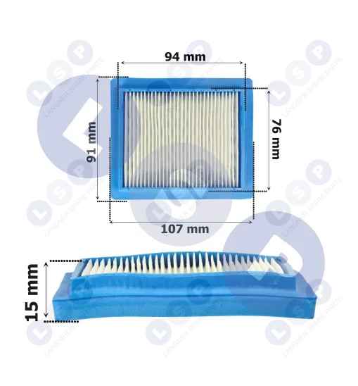 Filtr powietrza do kosiarki kosiarka KOHLER XT650 XT675 XT775 14 083 22-S
