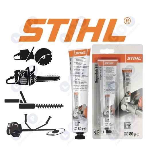 Smar do piły kosy spalinowej przekładni STIHL SUPERLUB 80gr