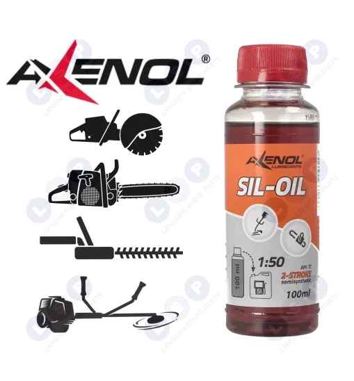 Olej do piły kosy spalinowej mieszanki 100ML NAC DEMON STIHL czerwony