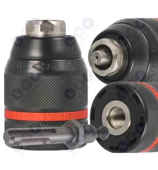 Uchwyt do wiertarki 13 mm 1/2 20 UNF samozaciskowy adapter SDS plus