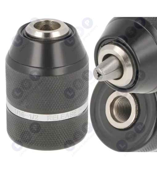 Uchwyt do wiertarki 13 MM 1/2 samozaciskowy do udaru
