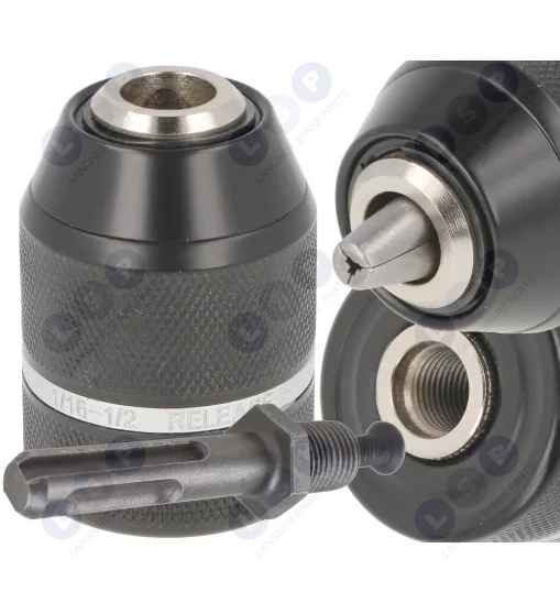 Uchwyt do wiertarki młotowierarki 1/2 adapter SDS PLUS 13 MM UDAR