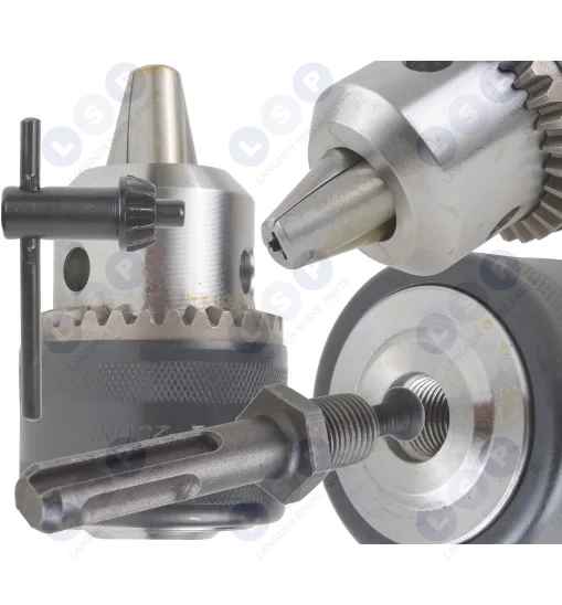 Uchwyt do wiertarki 16 MM kluczykowy 1/2 ADAPTER SDS PLUS