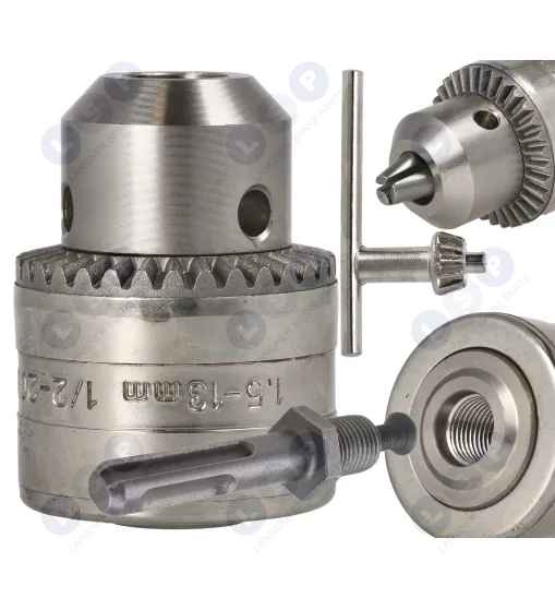 Uchwyt wiertarski do wiertarki FUTERKO 1/2 13 MM ADAPTER SDS