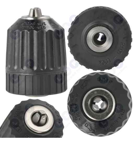 Uchwyt do wiertarki 10 MM wiertarski 3/8 mały mocny