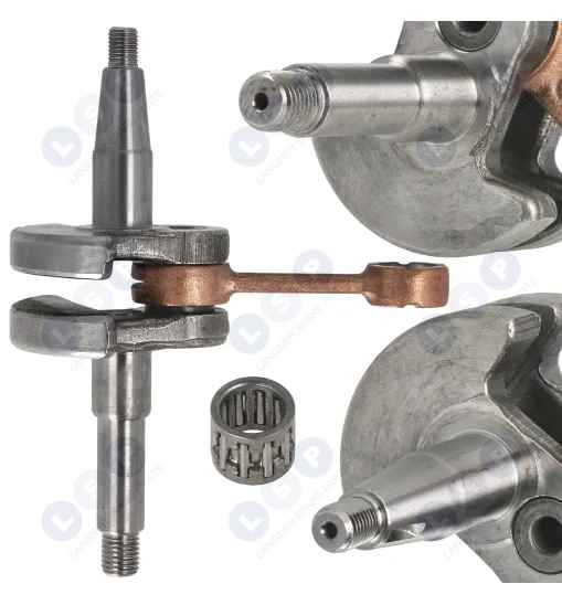 Wał korbowy do 4500/5200 piły spalinowej NAC 11mm