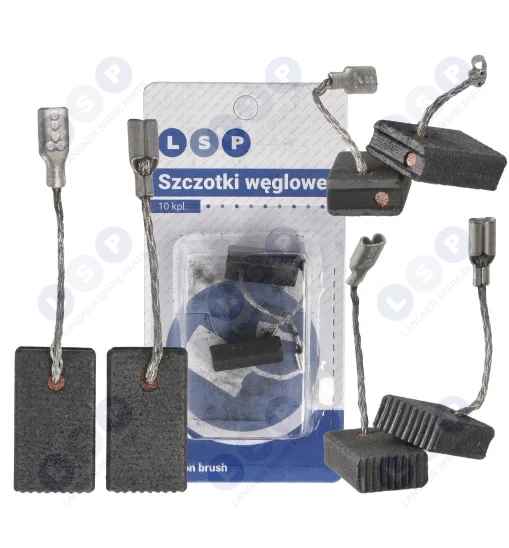 Szczotki węglowe Metabo 5x10x17 mm WE 14-125 W 7-125 AUTOSTOP