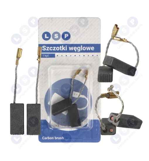 Szczotki węglowe do BOSCH PWS 600/700 GWS 850CE GWS 7 8 9