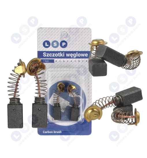Szczotki węglowe Hitachi 6.5x7.5x13 mm G12SS G13SR2 G13SS 999021