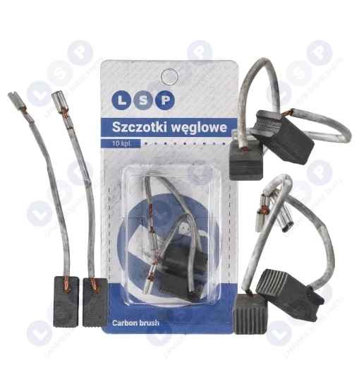 Szczotki węglowe Black Decker 6.5x8x15 mm 560454-00 AUTOSTOP