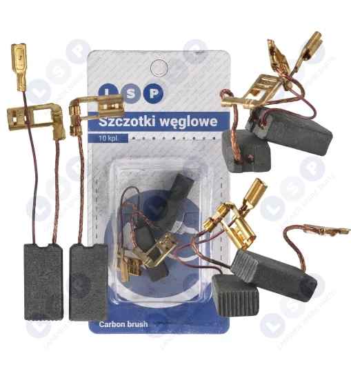 Szczotki węglowe 6.3x10x19 mm do HILTI AUTOSTOP
