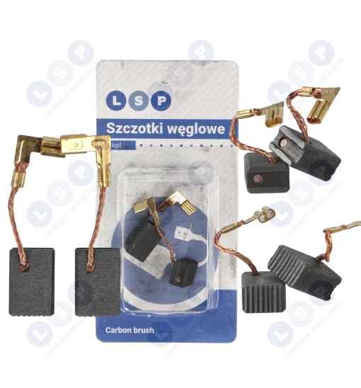 Szczotki do Makita GA5030 GA5030R z bezpiecznikami CB459 LSP