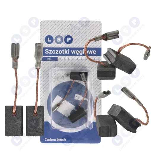 Szczotki węglowe Celma 5.4x8.5x14 mm PRAa 40c HSW 125 AUTOSTOP