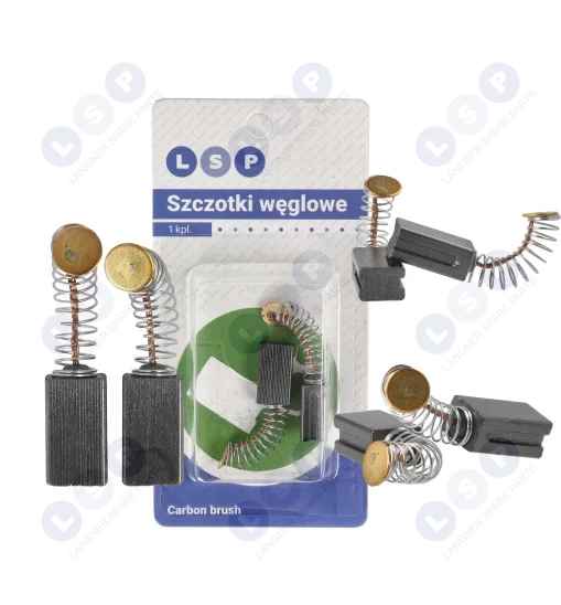 Szczotki węglowe do wiertarki szlifierki uniwersalne 6x8x14 mm