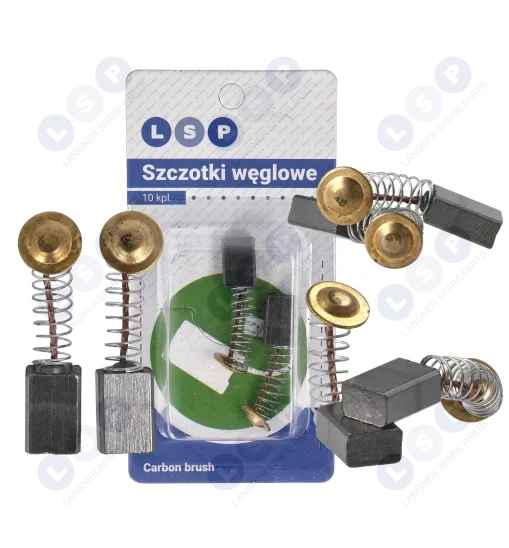 Szczotki węglowe 5x8x11.5 mm TOYA BLAUKRAFT FERM EINHELL DWT