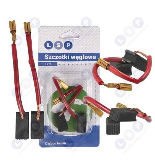 Szczotki węglowe 6.5x8x15.5 mm BLACK DECKER KG 65 72 90