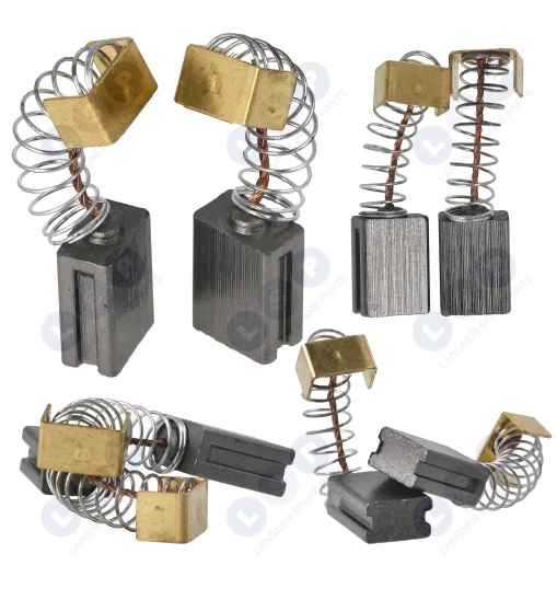 Szczotki węglowe 6x10x14 mm uniwersalne szlifierki pilarki