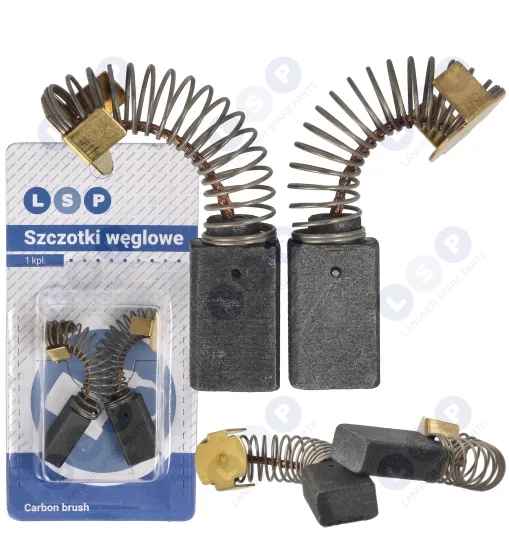 Szczotki węglowe 6.3x10x16.5 mm uniwersalne PROTOOL AUTOSTOP