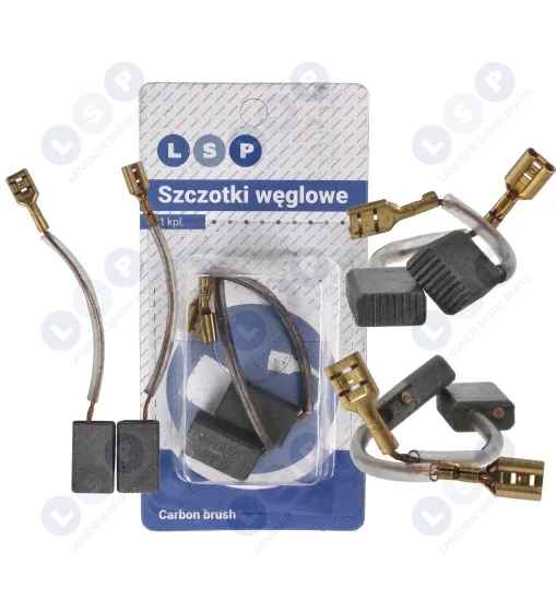 Szczotki węglowe Milwaukee AEG do szlifierki kątowej 5x10x16 mm