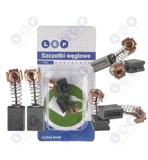 Szczotki węglowe 6x9x11 mm MAKITA CB406 CB407 CB418 CB419