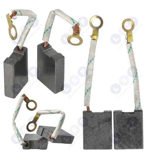 Szczotki węglowe 5.5 x 15 x 19 mm uniwersalne szlifierki pilarki wiertarki