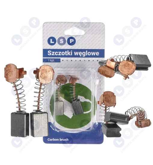 Szczotki węglowe do elektronarzędzi 5x8x11 mm SKILL RYOBI EINHELL
