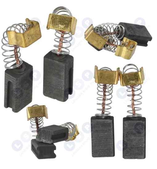 Szczotki węglowe do elektronarzędzi 5.2 x 7.7 x 14 mm uniwersalne