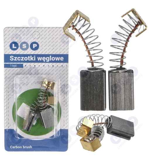 Szczotki węglowe 6x10x15 mm do piły EINHELL VERTO SKIL FERM
