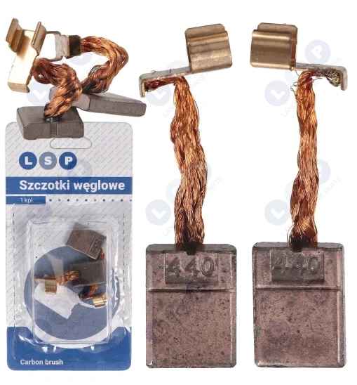 Szczotki węglowe do wkrętarki CB 440 CB440 DDF458 BDF458 BDF456