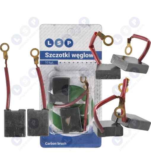 Szczotki węglowe 6x16x20 mm uniwersalne METABO DWT EINHELL