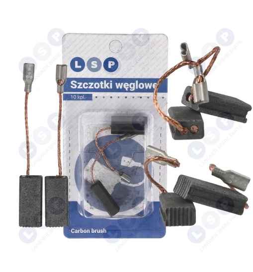 Szczotki węglowe do elektronarzędzi 5x8x17 uniwersalne AUTOSTOP