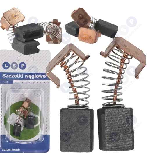 Szczotki węglowe do elektronarzędzi 5.5x8.5x11 mm uniwersalne