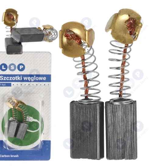 Szczotki węglowe do elektronarzędzi 5x8x14mm uniwersalne
