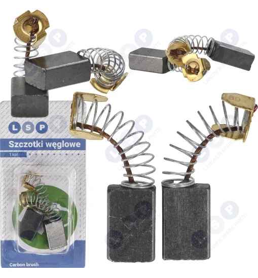 Szczotki węglowe do elektronarzędzi 7x11x17mm uniwersalne SKILL