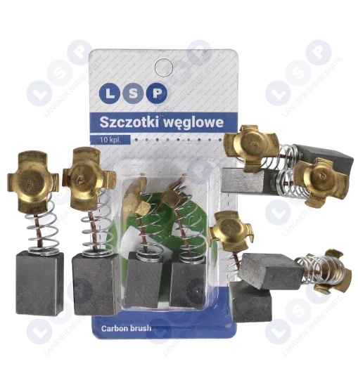 Szczotki węglowe 8x12x18 uniwersalne Bosch Makita Celma