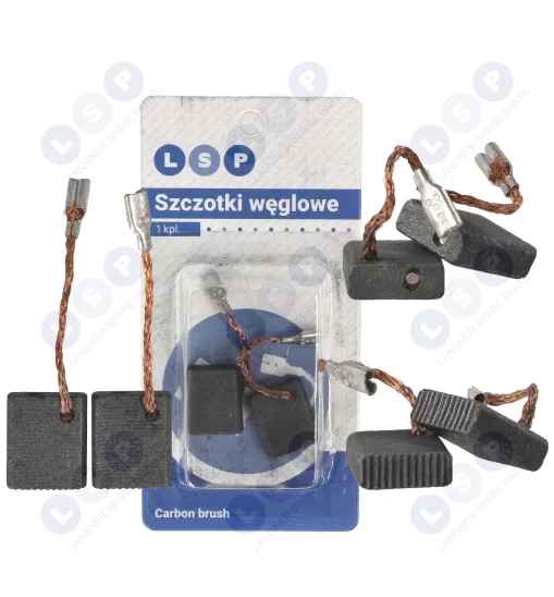 Szczotki węglowe 5x13x15 Milwaukee AEG 4931435031 AUTOSTOP