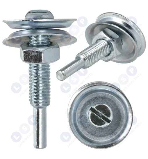 Uchwyt adapter mocujący tarczę 125 MM do wkrętarki wiertarki
