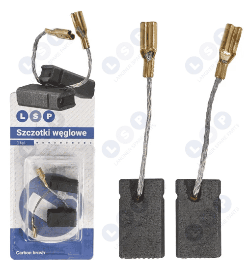 Szczotki węglowe do szlifierki BOSCH 6x10x17 AUTOSTOP