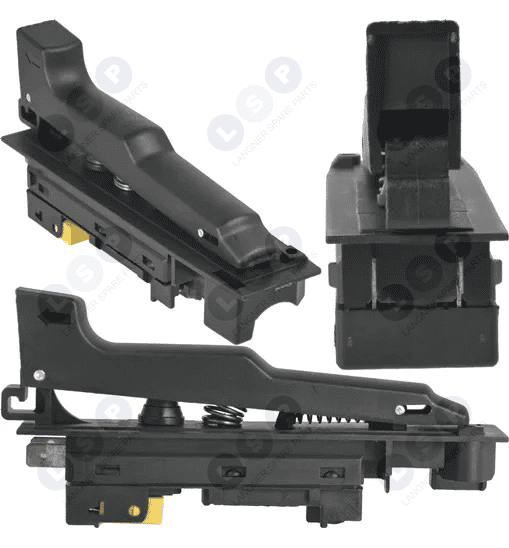 Wyłącznik do szlifierki BOSCH EINHELL GRAPHITE TOPEX TOYA 2PINY