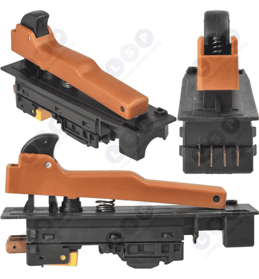 Wyłącznik do szlifierki kątowej dużej MAKITA 180MM 230MM 4PINY