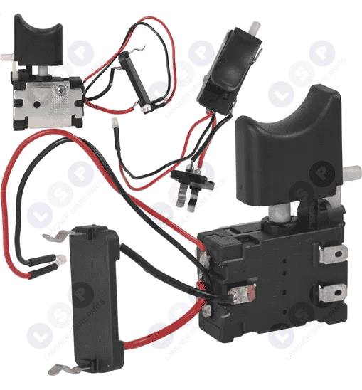 Wyłącznik włącznik do wiertarki akumulatorowej uniwersalny 7.2V-24V